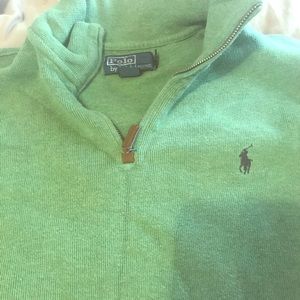 Ralph Lauren 1/4 zip sweater